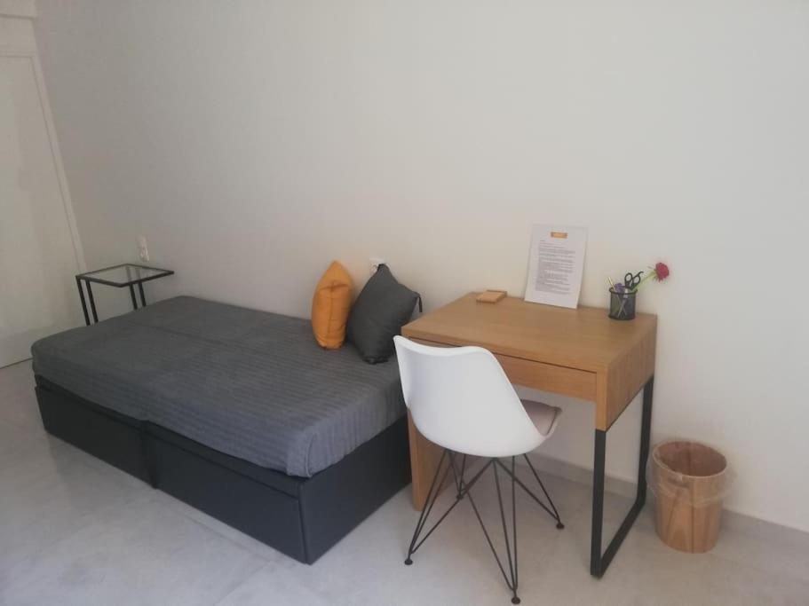 Brio Luxurious Urban Stay In Heraklio,Wifi,Αc Heraklion  Ngoại thất bức ảnh
