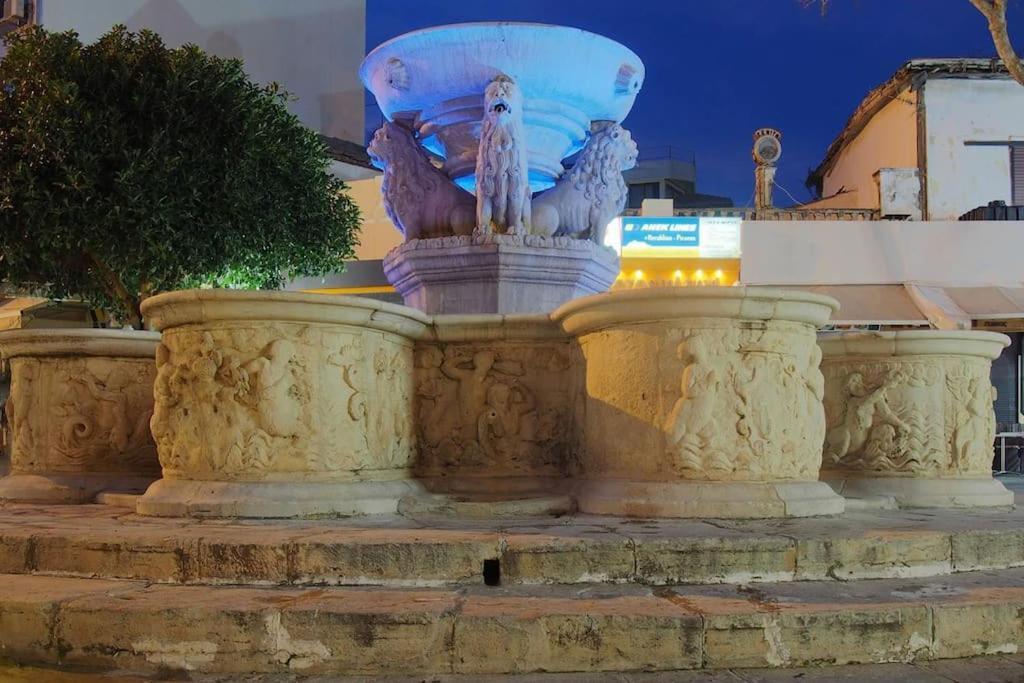 Brio Luxurious Urban Stay In Heraklio,Wifi,Αc Heraklion  Ngoại thất bức ảnh